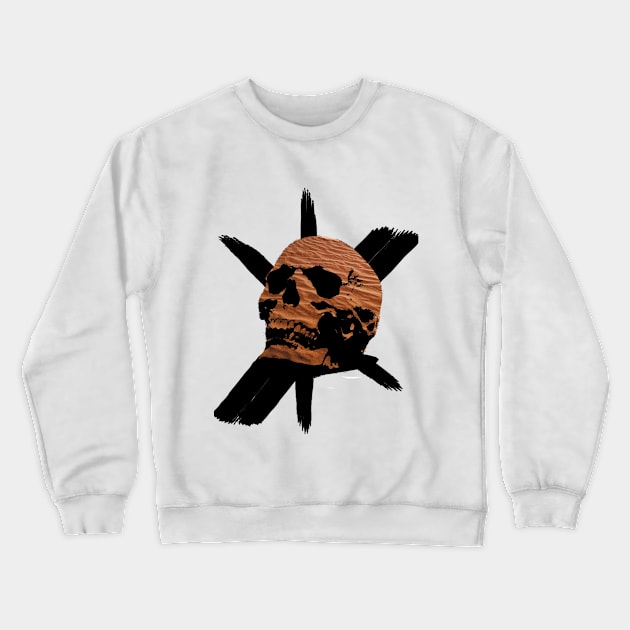 Skull of sand 1 Crewneck Sweatshirt by MegaStore